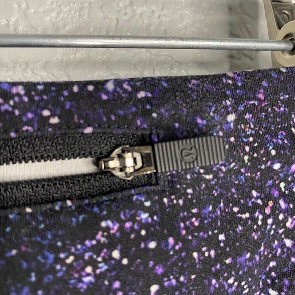 Lululemon Gait Keeper 7/8 Tight Legging Crystalline Mesh Insert Run Size 6 - Picture 7 of 12